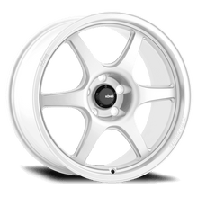 Konig Hexaform 18X8.5 5X112 ET43 Gloss White Flow Formed - JDMuscleSPKkngHF8851243W