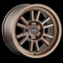 Konig HT1 17X9 5X127 ET - 12 Satin Bronze - JDMuscleSPKkngH1975127N128