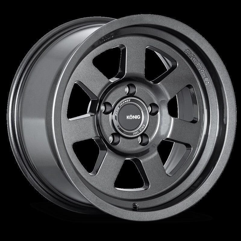 Konig HT2 18X9 5X127 ET0 Gloss Anthracite - JDMuscleSPKkngH2985127006
