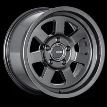 Konig HT2 18X9 6X139.7 ET0 Gloss Anthracite - JDMuscleSPKkngH2986139006