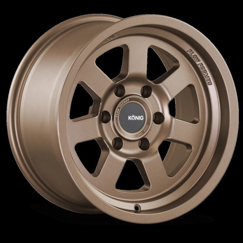 Konig HT2 18X9 6X139.7 ET0 Satin Bronze - JDMuscleSPKkngH2986139008