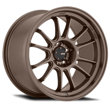 Konig Hypergram 17X10 4X100 ET43 Race Bronze Flow Formed - JDMuscleSPKkngHG07100438