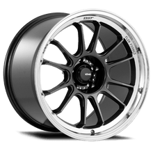 Konig Hypergram 18X11 5X114.3 ET15 Metallic Carbon W/ Machined Lip Flow Formed - JDMuscleSPK504062