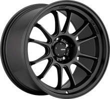 Konig Hypergram 18x11 5x120 ET25 Matte Black Wheel - JDMuscleSPKkngHG18520255