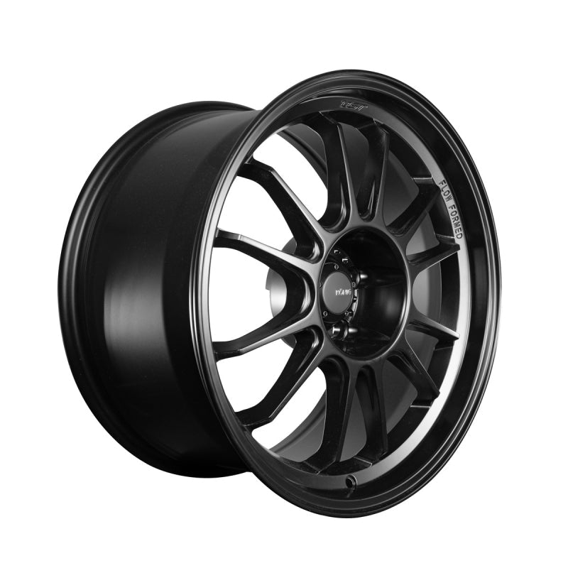 Konig Hypergram 18x12 5X120 ET20 Matte Black Wheel - JDMuscleSPKkngHG28520205