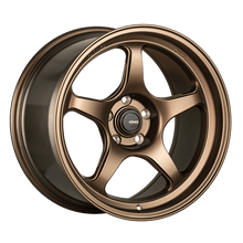 Konig Hyperspec 15x7 4x100 ET35 Matte Bronze Wheel (Knurled Bead) - JDMuscleSPKkngHP75100358
