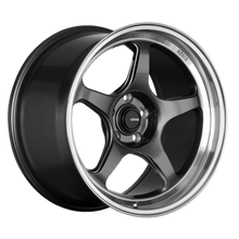 Konig Hyperspec 18x9 5x114.3 ET42 Anthracite Metallic Wheel w/ Mirror Machined Lip (Knurled Bead) - JDMuscleSPKkngHP98514426
