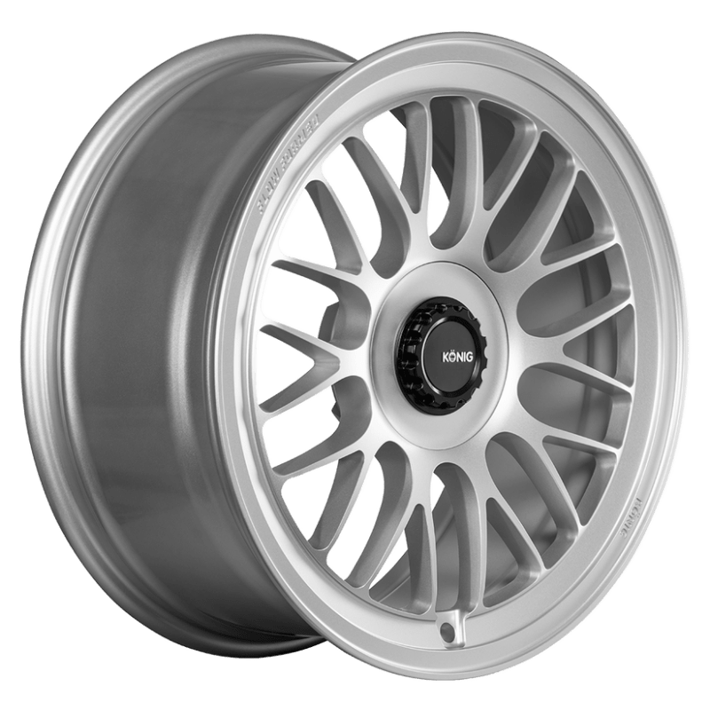 Konig MRK1XR 20x10 5x114.3 ET40 Satin Silver Wheel - JDMuscleSPKkngMKX0251440S