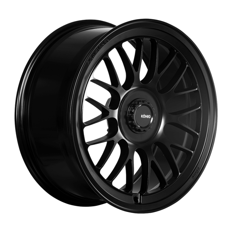 Konig MRK1XR 20x9 5x114.3 ET32 Satin Black Wheel - JDMuscleSPKkngMKX92514325