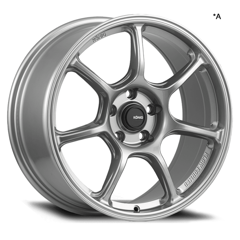 Konig Ultragram 18x9.5 5x114.3 ET35 Titanium Metallic Knurled Bead - JDMuscleSPK568020