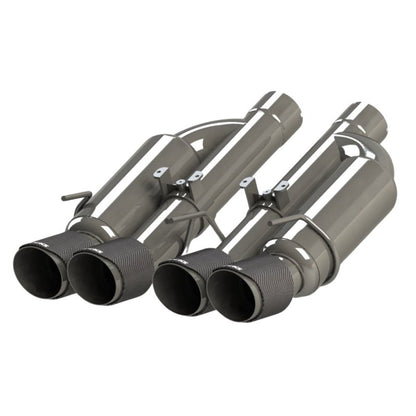 Kooks Headers 09 - 13 Chevrolet Corvette Z06/ZR1 3 - inch Valved Axle - Back Exhaust with Stainless Steel Tips – Part Number KSH21606750 | ksh21606750 - JDMuscleSPK834326
