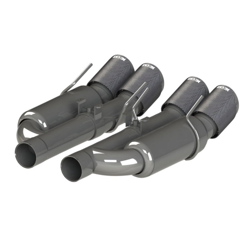 Kooks Headers 09 - 13 Chevrolet Corvette Z06/ZR1 3 - inch Valved Axle - Back Exhaust with Stainless Steel Tips – Part Number KSH21606750 | ksh21606750 - JDMuscleSPK834326