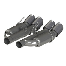 Kooks Headers 09 - 13 Chevrolet Corvette Z06/ZR1 3 - inch Valved Axle - Back Exhaust with Stainless Steel Tips – Part Number KSH21606750 | ksh21606750 - JDMuscleSPK834326