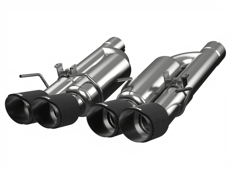 Kooks Headers 09 - 13 Chevrolet Corvette Z06/ZR1 3 - inch Valved Axle - Back Exhaust with Stainless Steel Tips – Part Number KSH21606750 | ksh21606750 - JDMuscleSPK834326