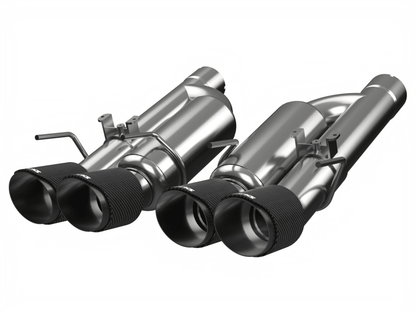 Kooks Headers 09 - 13 Chevrolet Corvette Z06/ZR1 3 - inch Valved Axle - Back Exhaust with Stainless Steel Tips – Part Number KSH21606750 | ksh21606750 - JDMuscleSPK834326