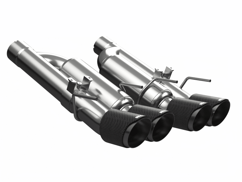 Kooks Headers 09 - 13 Chevrolet Corvette Z06/ZR1 3 - inch Valved Axle - Back Exhaust with Stainless Steel Tips – Part Number KSH21606750 | ksh21606750 - JDMuscleSPK834326