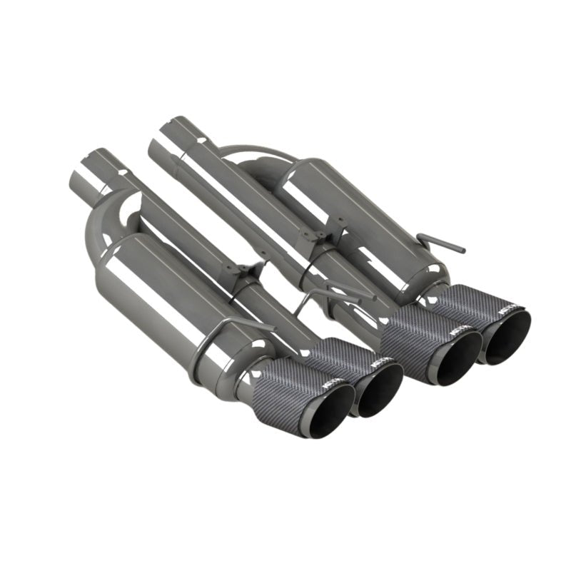 Kooks Headers 09 - 13 Chevrolet Corvette Z06/ZR1 3 - inch Valved Axle - Back Exhaust with Stainless Steel Tips – Part Number KSH21606750 | ksh21606750 - JDMuscleSPK834326