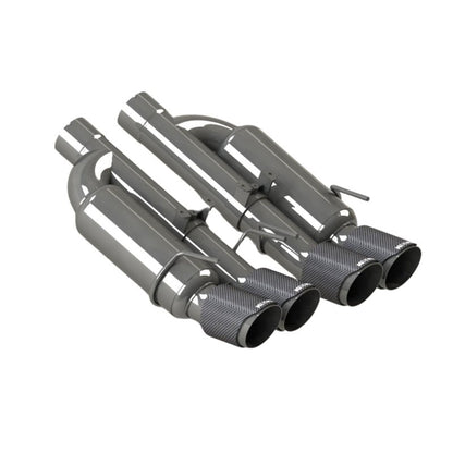 Kooks Headers 09 - 13 Chevrolet Corvette Z06/ZR1 3 - inch Valved Axle - Back Exhaust with Stainless Steel Tips – Part Number KSH21606750 | ksh21606750 - JDMuscleSPK834326