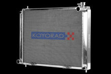 Koyo [03-06 350Z] VQ35DE Manual Transmission Cross-Flow Radiator - JDMuscleRadiatorskoyVH021568