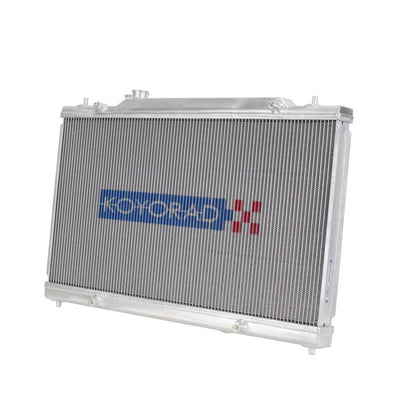 Koyo [22-22 Civic 1.5L Turbo] [23-23 Integra] All-Aluminum Radiator - Natural Finish - JDMuscleRadiatorskoyHH083833