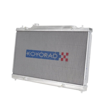 Koyo [22-22 Civic 1.5L Turbo] [23-23 Integra] All-Aluminum Radiator - Natural Finish - JDMuscleRadiatorskoyHH083833