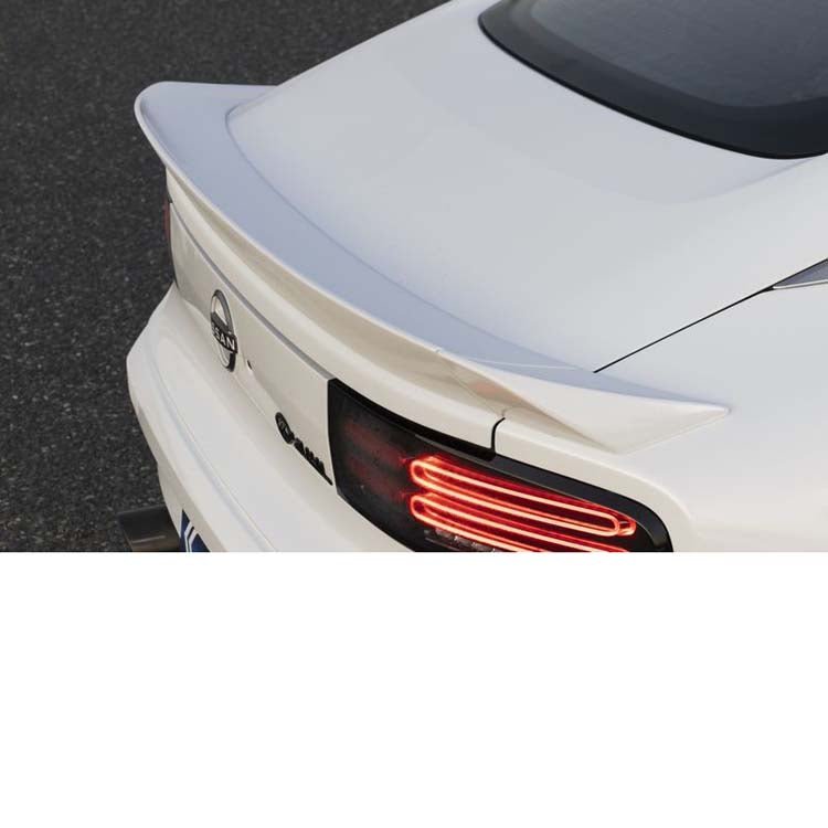 Kuhl Racing Trunk Spoiler | FRP for Nissan Z | RZ34 2023+ | KUL-RTKR-F ...