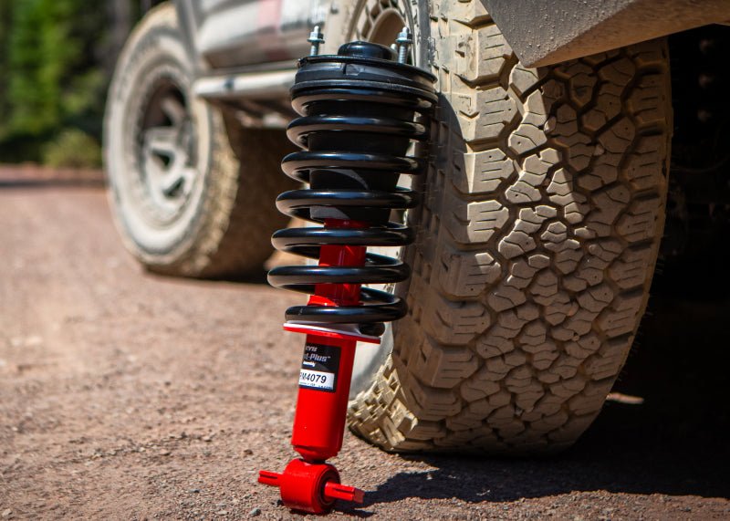 KYB 16 - 23 Toyota Tacoma 4WD Front Left Shock Absorber - Performance Upgrade by KYB | kybSRM4802 - JDMuscleSPK830127