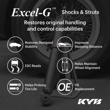 KYB 18 - 23 Honda Accord (Exc. Sport/Touring) / 2017+ CR - V FWD Excel - G Shock - Rear - JDMuscleSPKkyb3440157