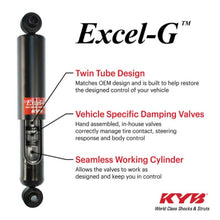 KYB Excel - G Rear Shock Assembly for Toyota Avalon XLE & Hybrid XLE (2019 - 2022) and Camry FWD (2018 - 2022) | kybSA1016 - JDMuscleSPK896425