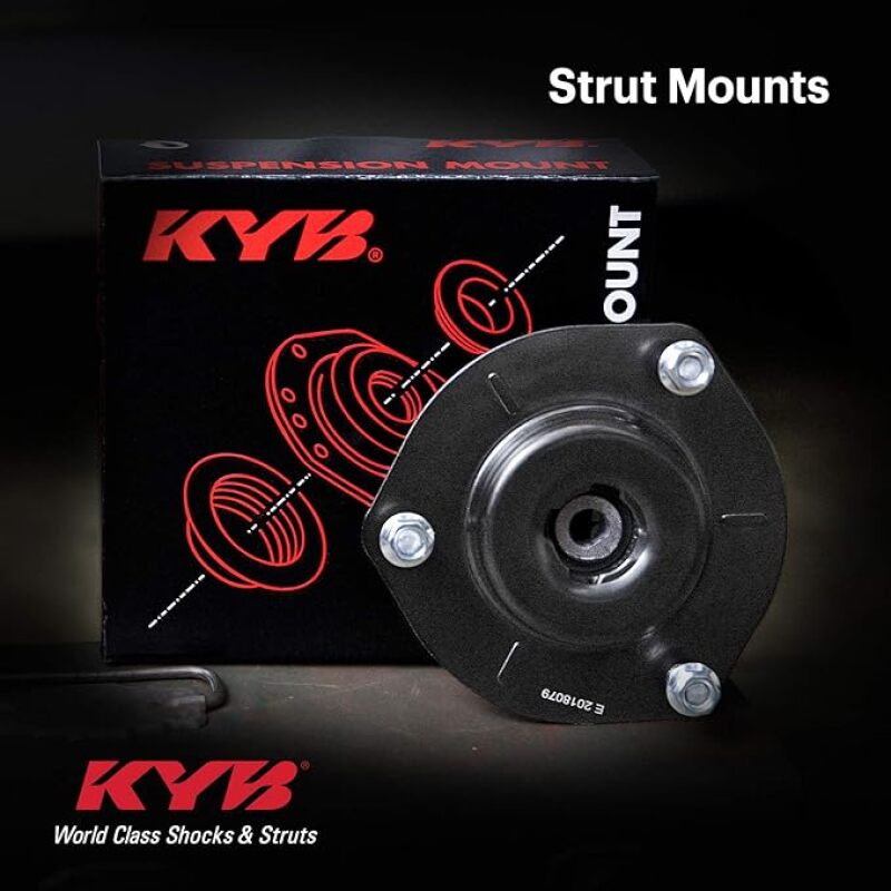 KYB Front Strut Mount Kit for Toyota Corolla, Lexus UX200, and Prius – Part Number KYB SM5913 | kybSM5913 - JDMuscleSPK838337