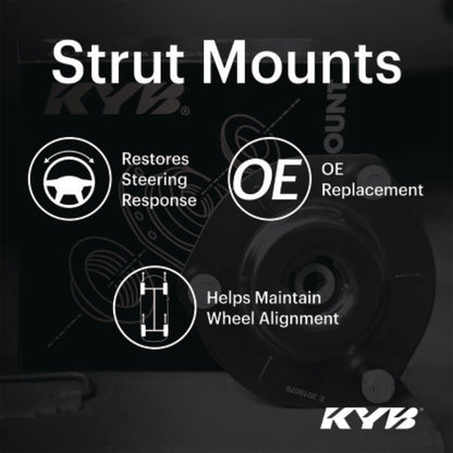 KYB Rear Upper Mount Kit for Toyota Corolla 2020 - 2022, RAV4 2019+, Lexus UX200 2019 - 2022, NX250 2022+ – Part Number KYB SM5984 | kybSM5984 - JDMuscleSPK934161