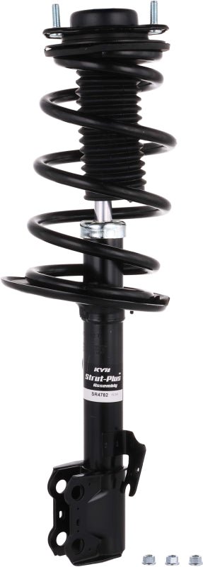 KYB Strut - Plus Assembly for Toyota Highlander V6 3.5L (2014 - 2019) Front Right - KYB SR4782 | kybSR4782 - JDMuscleSPK832438