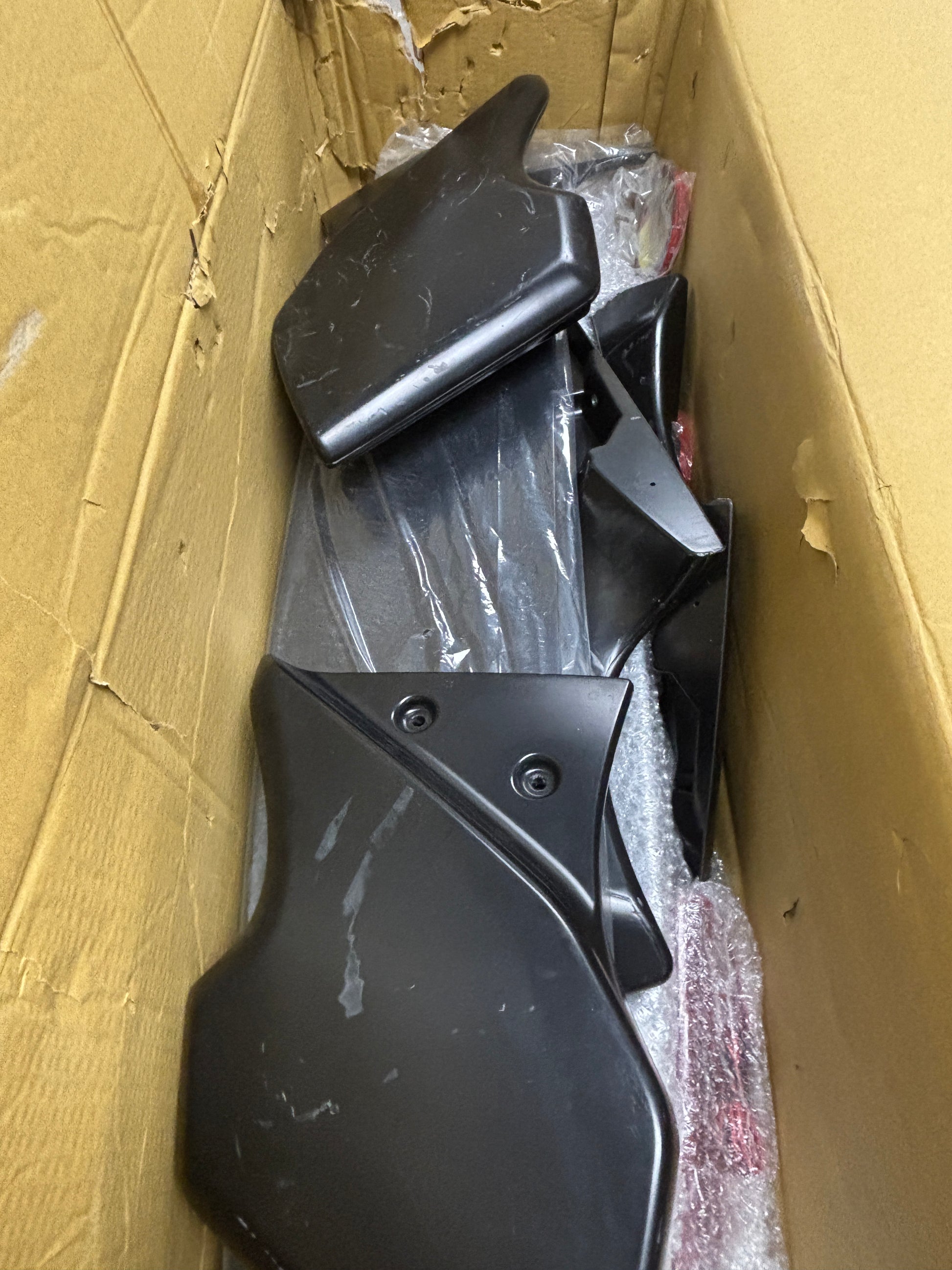 JDMuscle [08-14 WRX/STI] VS Style Spoiler w/ Brake Lights | ABS / Paint Matched / Partial Carbon Fiber *Special Order*No Cancellation* - Return