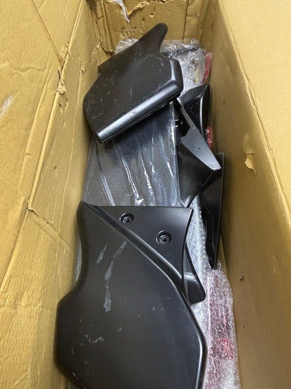 JDMuscle [08-14 WRX/STI] VS Style Spoiler w/ Brake Lights | ABS / Paint Matched / Partial Carbon Fiber *Special Order*No Cancellation* - Return