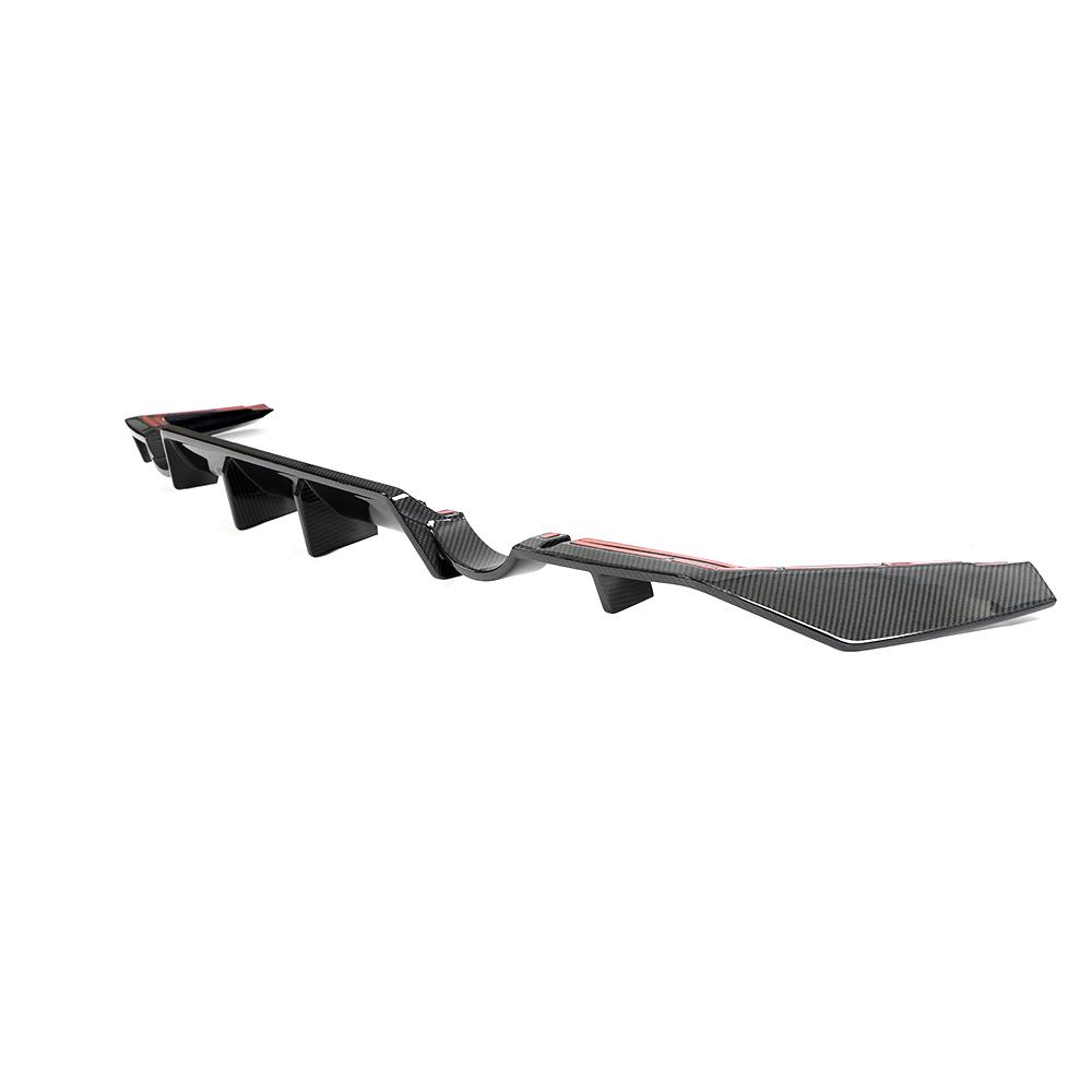 JDMuscle 23-24 Nissan Z Carbon Fiber Rear Diffuser V1