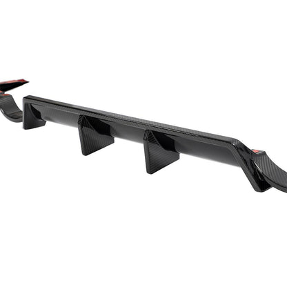 JDMuscle 23-24 Nissan Z Carbon Fiber Rear Diffuser V1