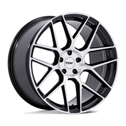 LASARTHE 18X8.5 5X100 72 +38 G - BLK - MCH - JDMuscleSPKTW002BD18855138