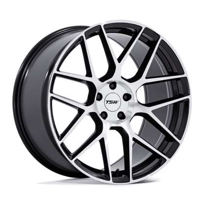 LASARTHE 18X8.5 5X100 72 +38 G - BLK - MCH - JDMuscleSPKTW002BD18855138