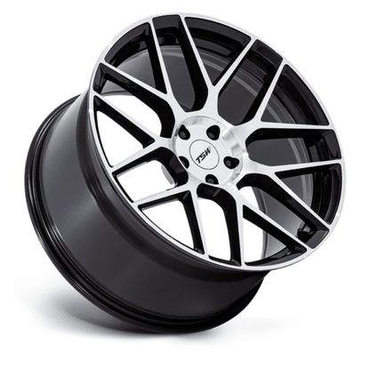 LASARTHE 18X8.5 5X100 72 +38 G - BLK - MCH - JDMuscleSPKTW002BD18855138
