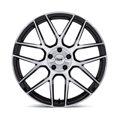 LASARTHE 18X8.5 5X100 72 +38 G - BLK - MCH - JDMuscleSPKTW002BD18855138