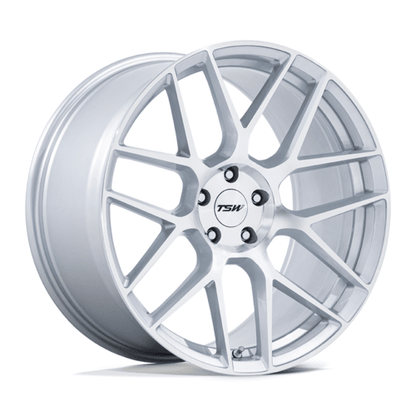 LASARTHE 18X8.5 5X100 72 +38 G - SLV - MCH - JDMuscleSPKTW002SD18855138