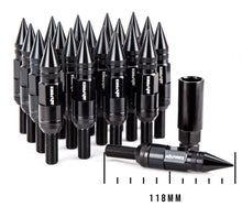LB118 - JDMuscleLug BoltsAHLB1181215BK12x1.5Black