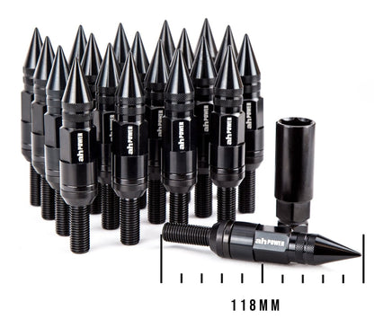 LB118 - JDMuscleLug BoltsAHLB1181215BK12x1.5Black