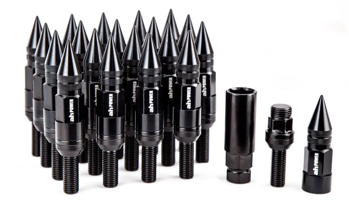LB118 - JDMuscleLug BoltsAHLB1181215BK12x1.5Black