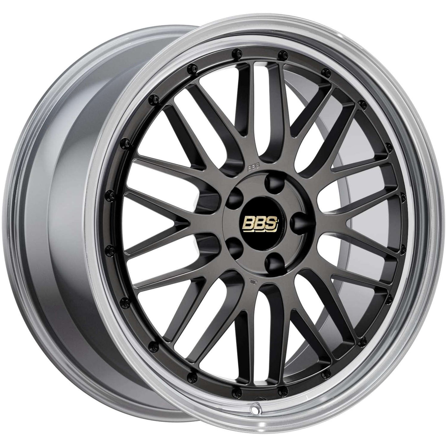 BBS LM 18x10 5x130 ET50 CB71.6 Diamond Black Center / Diamond Cut Lip Wheel | LM286DBPK