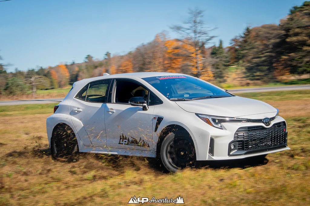 LP Adventure [23+ GR Corolla] 1.5in Lift Kit - Powder Coated | FLP - CGR - 23 - LIFT+ OPC - JDMuscleLift KitslpaFLP-CGR-23-LIFT+ OPC