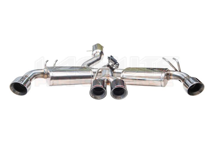 LP Adventure [23+ GR Corolla] Catback Exhaust - Carbon Tips | FLP2023+CB - CGR - C - JDMuscleCat Back Exhaust SystemlpaFLP2023+CB-CGR-C
