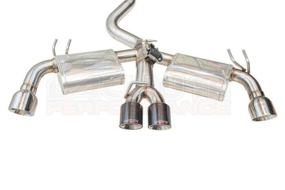 LP Adventure [23+ GR Corolla] Catback Exhaust - Carbon Tips | FLP2023+CB - CGR - C - JDMuscleCat Back Exhaust SystemlpaFLP2023+CB-CGR-C