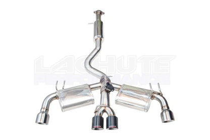 LP Adventure [23+ GR Corolla] Catback Exhaust - Carbon Tips | FLP2023+CB - CGR - C - JDMuscleCat Back Exhaust SystemlpaFLP2023+CB-CGR-C