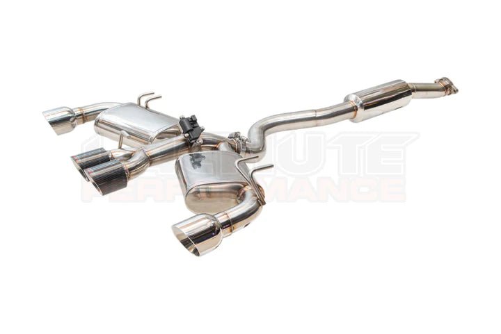 LP Adventure [23+ GR Corolla] Catback Exhaust - Carbon Tips | FLP2023+CB - CGR - C - JDMuscleCat Back Exhaust SystemlpaFLP2023+CB-CGR-C